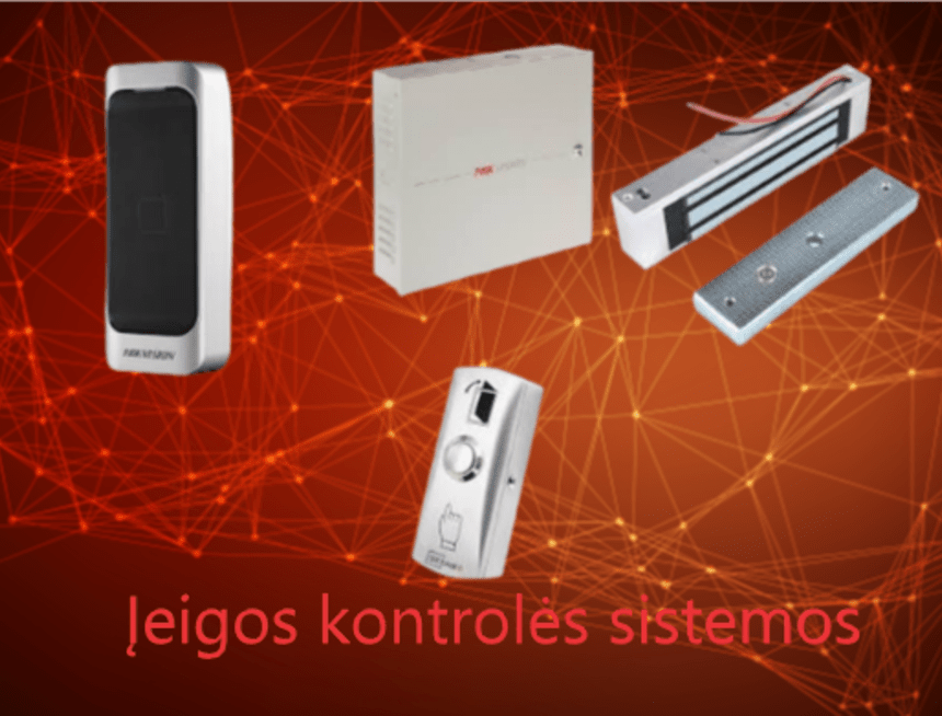 Įeigos kontrolės sistemos