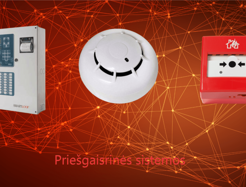 Priešgaisrinės sistemos