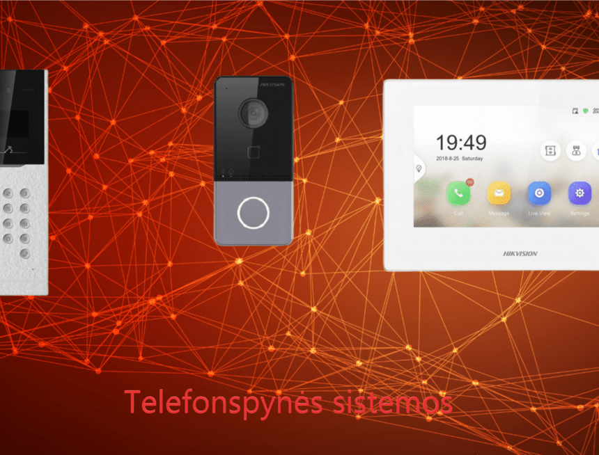 Telefonspynės sistemos