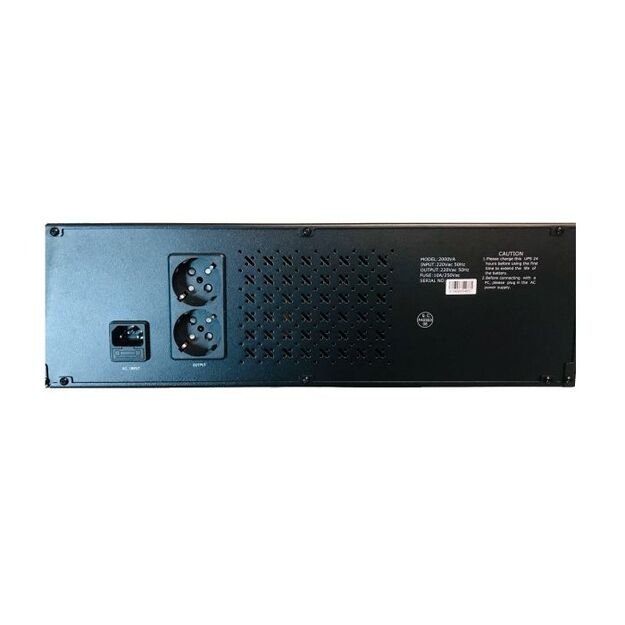 East EA2200 UPS (rack, LCD, 2000VA/1200W)