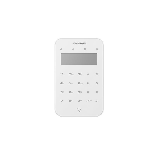 Hikvision klaviatūra DS-PK1-LT-WE AX PRO