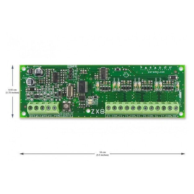 Paradox ZX8 išplėtimo modulis