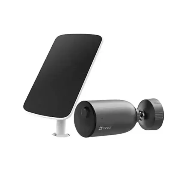 EZVIZ CS-EB3 4G lauko kamera su akumuliatoriumi ir saulės panele (2K, 4GA, 5W)