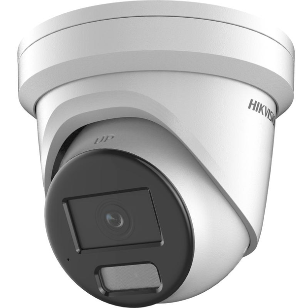 Hikvision dome DS-2CD2387G2H-LIUeF F4 (balta, 8 MP, 30 m. IR; 30 LED, Hybrid Light)