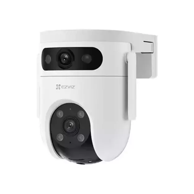 EZVIZ CS-H9C lauko valdoma ir kryptinė kamera (5 MP + 5 MP, dviejų lęšių)
